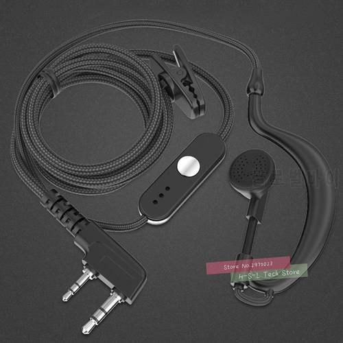 High Quality Earpiece Headset For Walkie Talkie For Baofeng BF-888S UV-5R A B C D E Kenwood Retevis TYT HYT Beifeng Quansheng