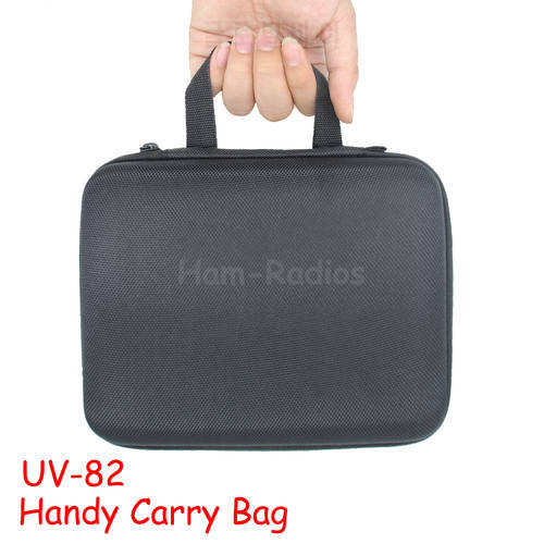 Two Way Radio Tailored Storage Box/Handy carry bag Carring case for Baofeng UV-82 UV-89 UV-8 UV-82HP UV-82TP Walkie Talkie