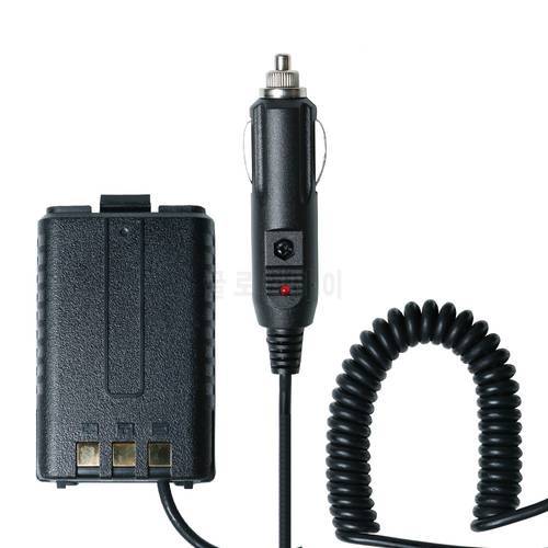Baofeng Battery Eliminator Car charger For Baofeng UV-5R UV-5RE UV-5RA Portable Radios Walkie Talkie Two Way Radio