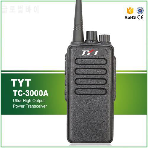 Free Shipping TYT TC-3000A VHF 10W Max Long Distance Professional Two Way Transmitter