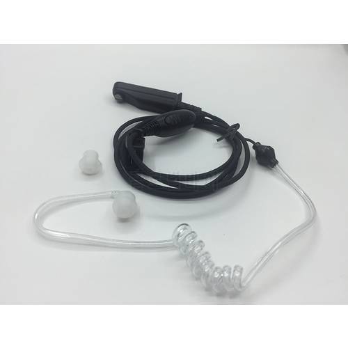 Waterproof Covert Air Acoustic Tube Baofeng UV-9R Headset for BaoFeng UV-XR A-58 UV-9R Plus GT-3WP 9700 Ham Radio Walkie Talkie