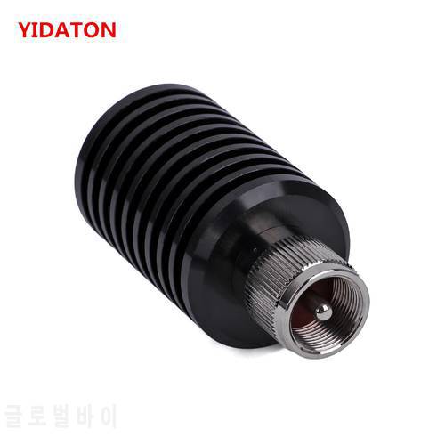 YIDATON For Walkie Talkie PL259-M Connector Harvest DL-30A 0-500MHz 15Watt Dummy Load for CB Two-way Radio for NISSEI RS-50