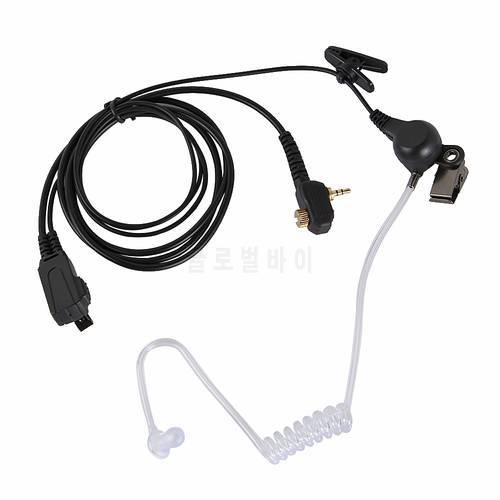 1 Pin Earpiece Headset PTT for Motorola Portable Radio MTH800 MTH850 MTP850 MTS850 Earphone for Walkie Talkie MTH600 MTH650