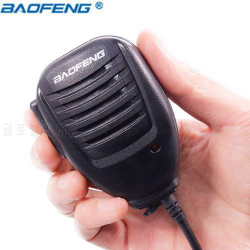 Micro Speaker Microphone for Baofeng Walkie Talkie BFUV5R Portable Two Way Radio Pofung UV-S9 Plus UV-13 PRO BF-888S Accessories
