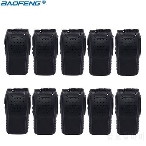 10pcs Handheld Soft Rubber Case Protection Silicone Cove For Baofeng BF-888S BF888S Walkie Talkie BF 888S
