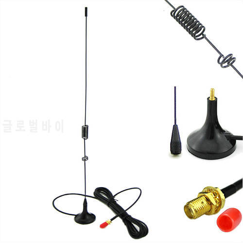 UT-106 Magnetic SMA-Female Car Antenna VHF UHF for Walkie Talkie Baofeng UV 82 UV-5R BF-888S GT-3TP GT-5 Ham Radio Accessories
