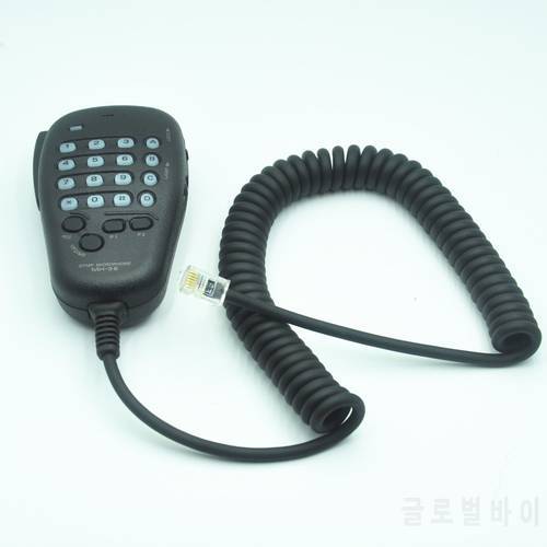 2PCS/LOT MH-36 B6J Micphone Speaker for Mobile Radio FT-7100M/FT-90R/FT-2600m/FT-3000M/FT-7900R/FT-817ND/FT-857ND/FT-897ND