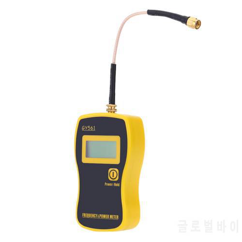 Super Precise Mini Handheld Frequency Counter Meter GY561 1-2400Mhz 0.1-50W Power for Walkie Talkie/Mobile Radio
