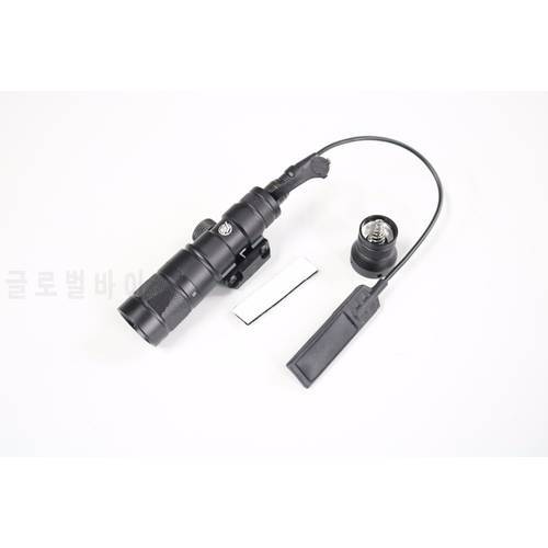 TACTICAL-SKY Airsoft M300V Mini Scout Weaponlight BK