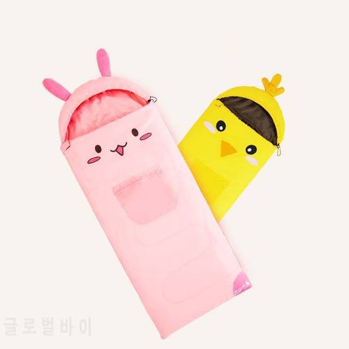 Ultralight Children Sleeping Bag Camping Sleeping Bag For Children Lovely Sleeping Bag Camping Vacuum Bed Camping Accessories