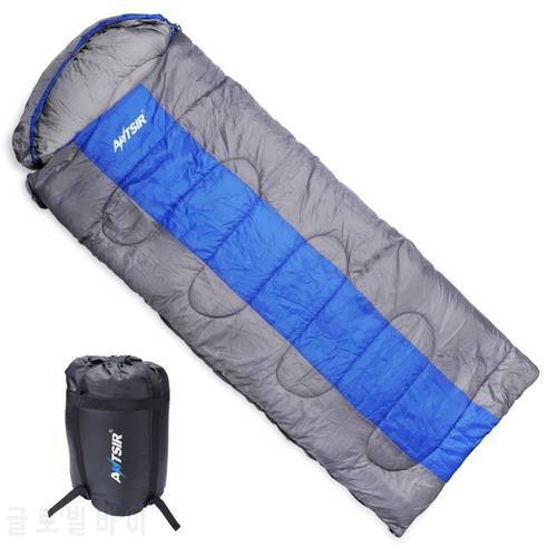 Lightweight Waterproof Camping Sleeping Bag With 3 Season Warm Cool Weather for Adults Kids Outdoors Camping Gear Equipment Trav