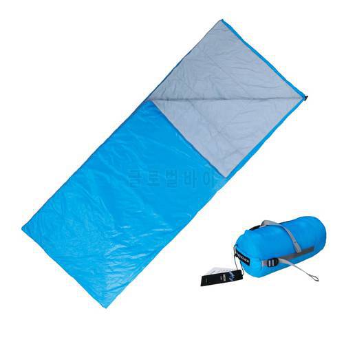 CONQ ICE MINI Outdoor Ultra-Light Ultra-Small Envelope Type Cotton Sleeping Bag Splicable Camping Climbing Portable sleeping bag