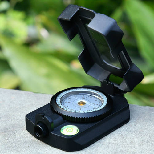Eyeskey Professional Multi Functional Survival Compass Camping Hiking Compass Digital Map Side Slope Compass Waterproof
