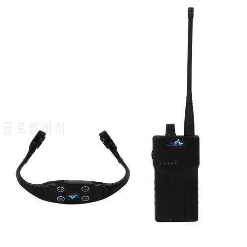 Wireless Transmitting Swimming Teaching Device w/1 Walkie Talkie+1 Bone Conduction Waterproof 8GB Mp3 Player Headphone Receiver