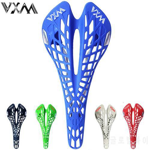 VXM Bicycle Saddle MTB/Road Bike Saddle Bicycle Breathable Cusion High Quality Cycling Fixie Gear Bike Seat Bicycle Parts