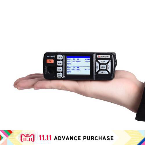 BJ-318 walkie-talkie car radio station portable radio px comunicador telsiz purse 10 km intercom speaker FM