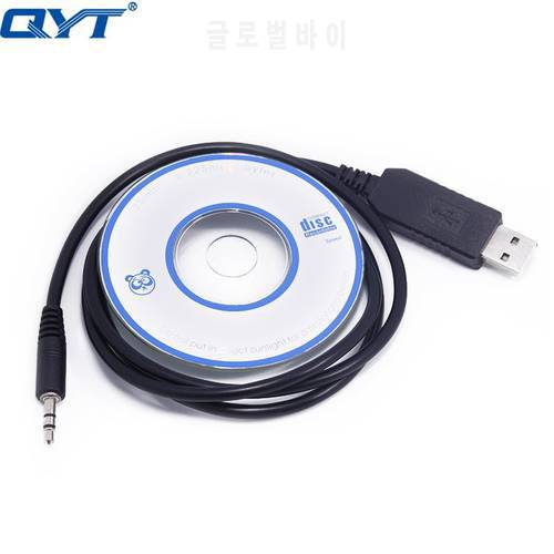 Original QYT USB Programming Cable Win10 for QYT KT-8900 KT-8900R KT-8900D KT-7900D KT-980 PLUS KT-780 PLUS Car Mobile Radio