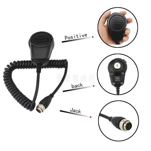 Hand Microphone HM-180 Speaker Mic For ICOM IC-M700 IC-M710 IC-M700PRO IC-M600 Radio Hand Mic