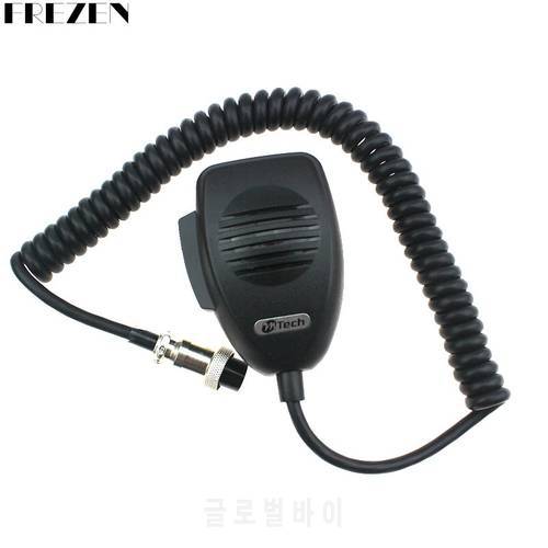 CB-12 Microphone 4 Pin Connector Ham Mic Mobile Radio Speaker For Cobra Uniden Galaxy Car CB Radio Two Way Radios