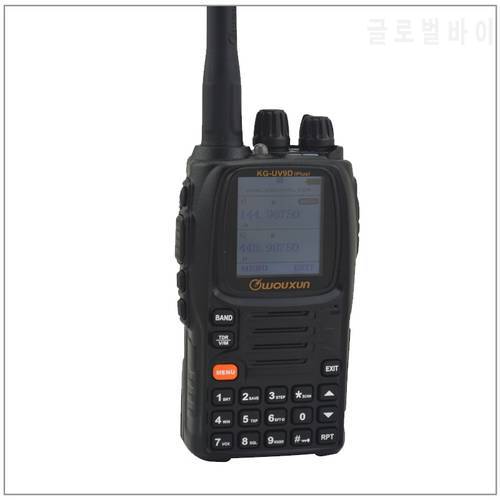 WOUXUN walkie talkie KG-UV9D Plus VHF 136-174MHz&UHF 400-512MHz Dual Band Radio (Duplex Mode)TWIN BANDS TX,SEVEN BANDS RX