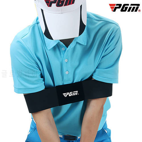 Nylon Elastic Golf Arm Posture Motion Correction Belt / Golf Beginner Training Aids Durable Golf Training Equipment