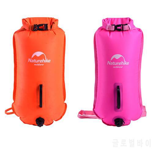 Inflatable Flotation Buoy PVC Waterproof Bag Swimming Backpack Kayak Fishing Camping Hiking Rucksack