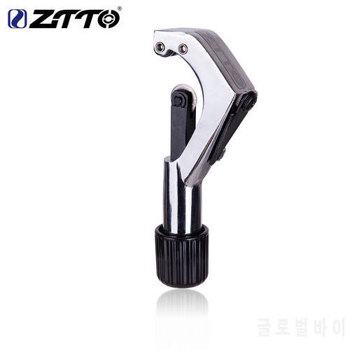 ZTTO 6-42mm Bicycle Steerer Tube Cutter MTB Road Bike Fork Handlebar Seat Post Reusable Cutting Tool With Spare Cut Ring Blade
