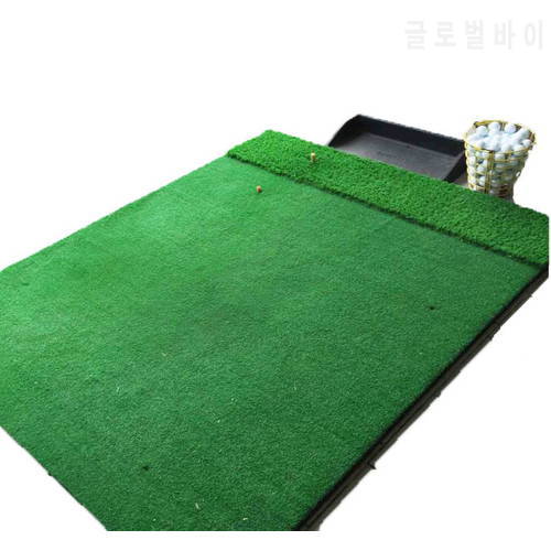 New Arrival Thickened Glue Layer Driving Range Golf Mat Set