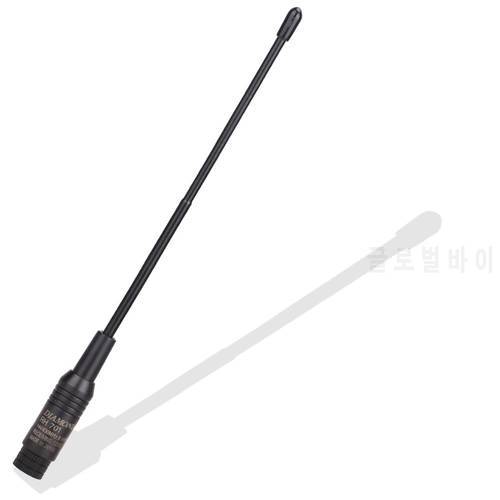 Diamond RH701 SMA-M Male Dual Band UHF/VHF 144/430MHz Antenna for Baofeng Yaesu TYT TH-UV8000D/E Wouxun KG-UV8D/9D Walkie Talkie
