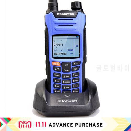 Tetra-band UV6F walkie talkie car radio handphone telsiz intercom for hunting walkie-talkies 10 km High Power