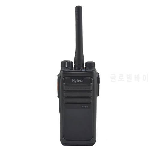 HYT Walkie Talkie Hytera PD500 400-470MHz UHF Digital Portable Radio DMR Handheld Transmitter PD-500