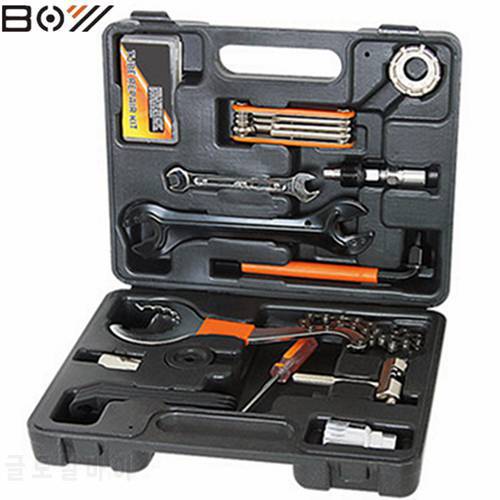 Bicycle repair tools for the maintenance of mountain bike repair tool combination tool Kits bike Multifunction repair tool Suits