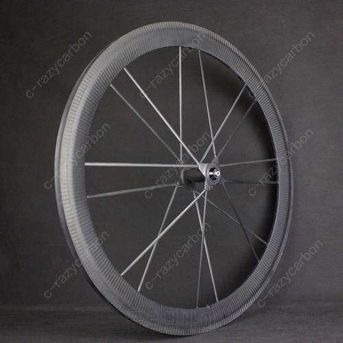 2018 Wholesale Carbon Spokes Wheels Road Factory Wheels 700C Carbon Fiber Wheels Bike