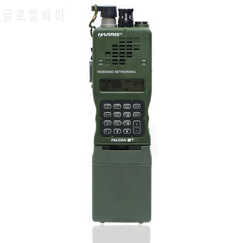 TCA AN/PRC-152A(UV) Tactical CS Military MBITR IPX7 VHF UHF Multifunction Walkie Talkie Sister Harris TRI PRC-152 Ham Radio