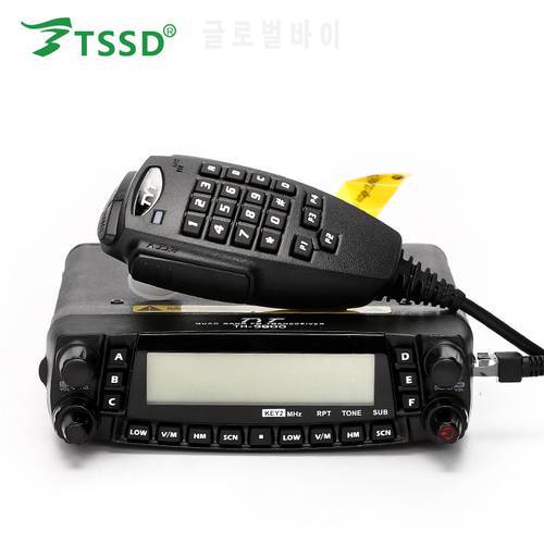 TYT TH-9800 50W Mobile Radio Transceiver VHF UHF Quad Band Car Radio Station CB Walkie talkie for truckers Ham Radio
