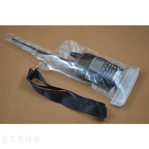 Walkie talkie case/bag radio Waterproof Bag with Strap for Motorola Kenwood Icom Yaesu Baofeng UV-5R UV-3R+ Wouxun Puxing