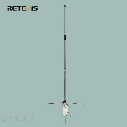 RETEVIS MA01 Glass Steel Omni-Directional Base Station Antenna SL16 Connector UHF 390-470MHz For RT97 Repeater/Car Mobile Radio