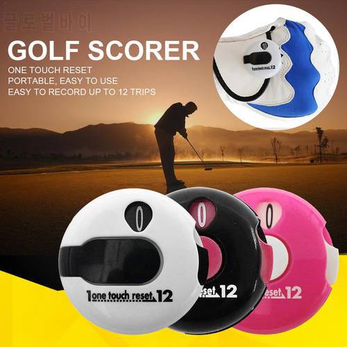 1 pcs Mini Golf Stroke Counter Scorekeeper Scoring Tool Counter Golf Score Stroke Counter Golf Accessories