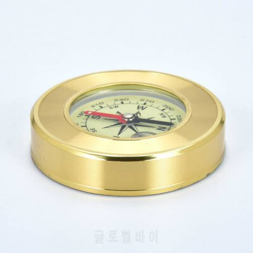 Multifunctional Compass Portable Outdoor Navigation Tool Compass Precise Copper Housing Outdoor Tools Compass