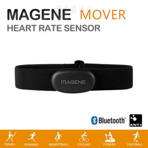 Magene NEW Model H64 Bluetooth4.0 ANT + Heart Rate Sensor Compatible GARMIN Bryton IGPSPORT Computer Running Bike Monitor