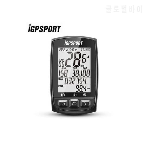 iGPSPORT iGS520 iGS 520 Cycling Wireless Computer ANT+ Bicycle Speedometer Bike Cadence Sensor Computer Accessories for Strava