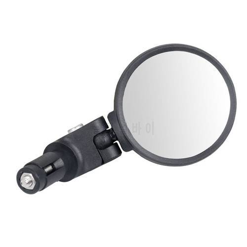 Unbreakable Stainless Steel Lens Mirror MTB Road Bicycle 1PC Clear Wide Range Back Sight Reflector Angle Adjust Hafny
