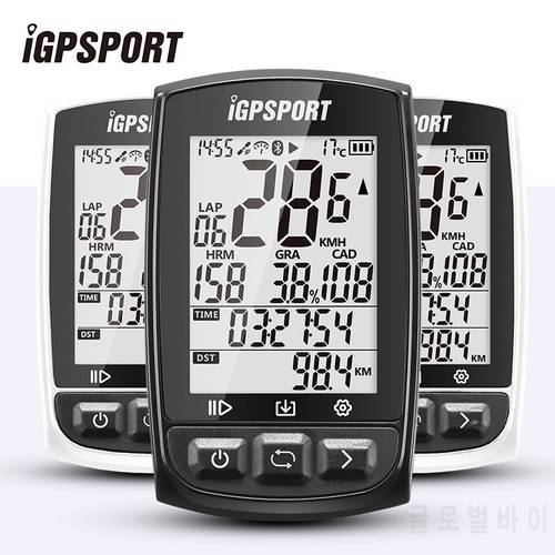 iGPSPORT IGS50S GPS Cycling Computer Wireless IPX7 Waterproof Bicycle Digital Stopwatch Cycling Speedometer ANT+ Bluetooth 4.0
