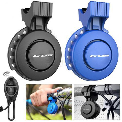 Rechargeable Waterproof Bicycle Electronic Horn 120db Loud Volume Cycling Handlebar Ring Alarm Bells Bike Accessories