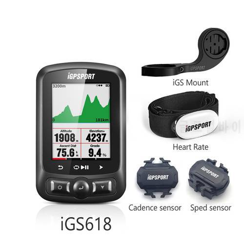 iGPSPORT GPS iGS50S 620 50e iGS520 iGS620 Cycling Bike Computer Navigation wholesale Speedometer Cadence Bicycle Accessories