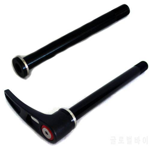 Front Thru axle for Road Cyclocross Gravel front forks bicycle skewers QR Thread Pitch 1.5 L134 L125 L120 flat head 12x100