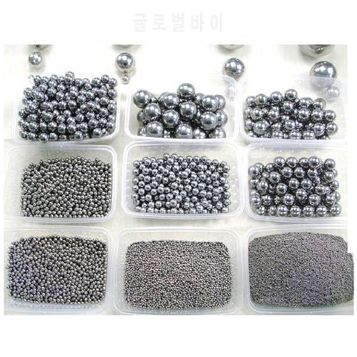 high precision G10 mini steel balls 0.8 1.2 1.588 1.5 2 2.381 2.5 2.778 3 3.175 3.5 3.969 4 4.5 mm GCR15 bearing Steel ball bead