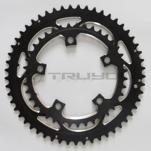 Chainwheel BCD 110 56T 53T 52T 50T 48T 46T 44T 39T 38T 36T 34T Chainring Road Bicycle Folding Bike Chain Rings CNC for Dual Disc