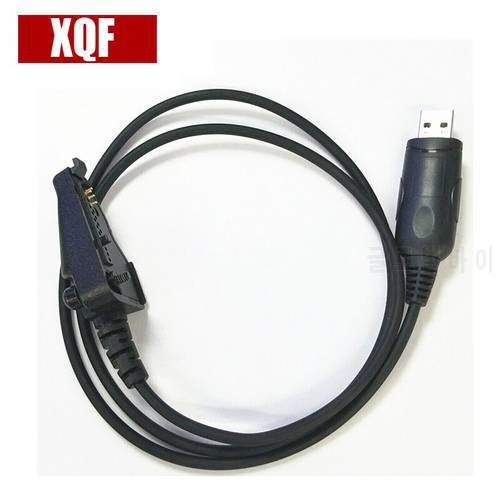 XQF 10PCS USB Programming Cable for Kenwood Radio TK2140 TK3140 TK3180 TK385 TK-290 RPC-K3-U (Black)