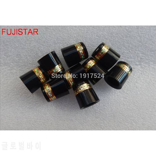 FUJISTAR GOLF ferrules for irons spec : inner * higher* outer size 9.3 *15*13.8 mm ( 2 gold rings)